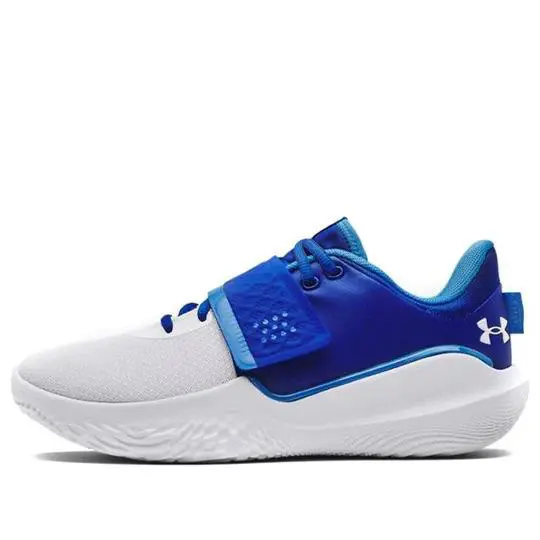 Women Under Armour Flow Futr X Basketball Shoes Size 8 Blue White 3025067 401 - Blue