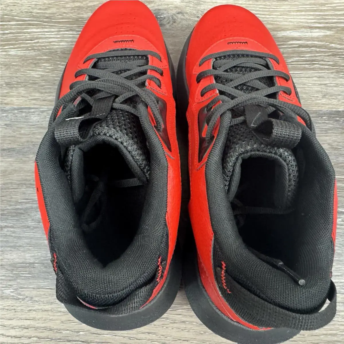 Under Armour shoes - Under Armour Lockdown - Lockdown - Red/Black - Red (UPC: 195253492686) 8