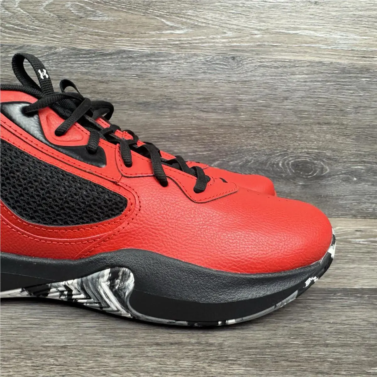Under Armour shoes - Under Armour Lockdown - Lockdown - Red/Black - Red (UPC: 195253492686) 1