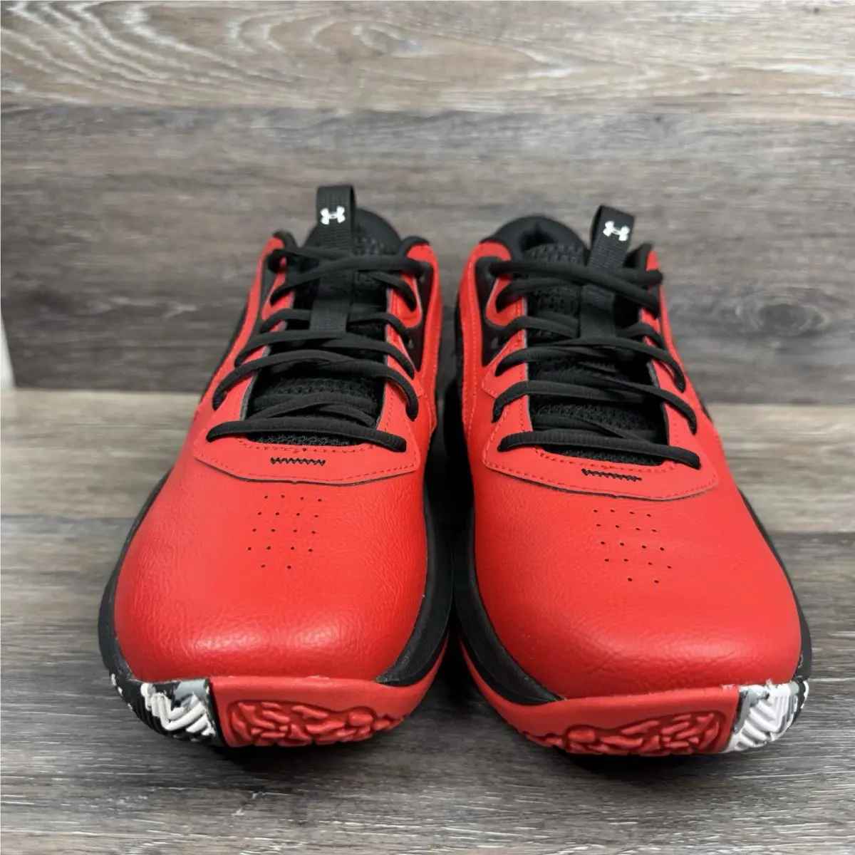 Under Armour shoes - Under Armour Lockdown - Lockdown - Red/Black - Red (UPC: 195253492686) 5