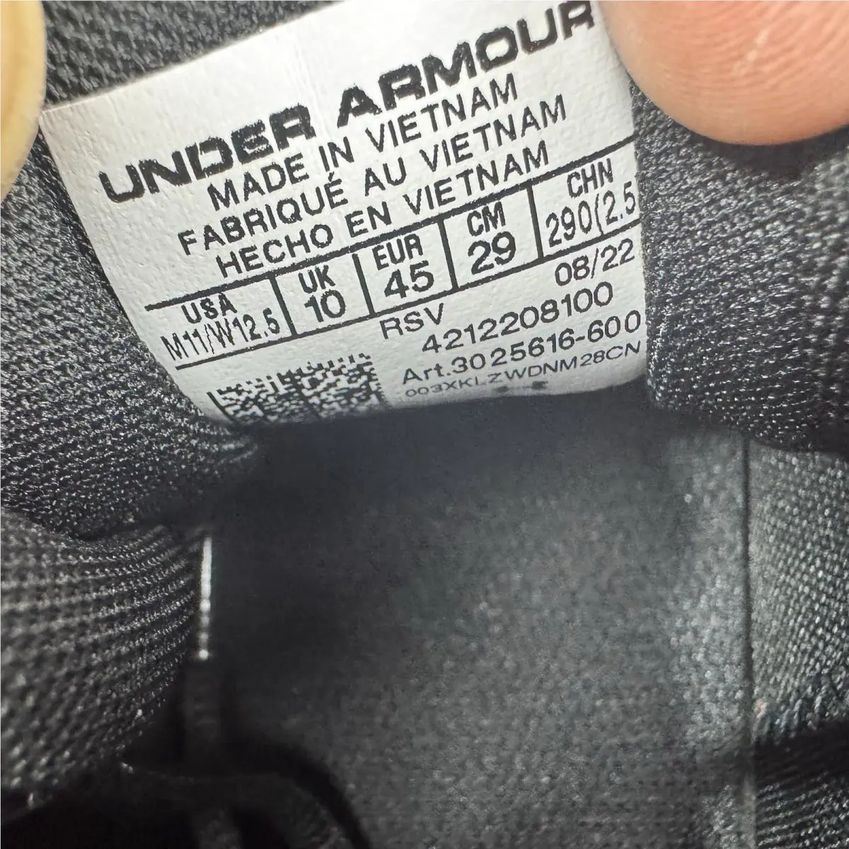 Under Armour shoes - Under Armour Lockdown - Lockdown - Red/Black - Red (UPC: 195253492686) 10