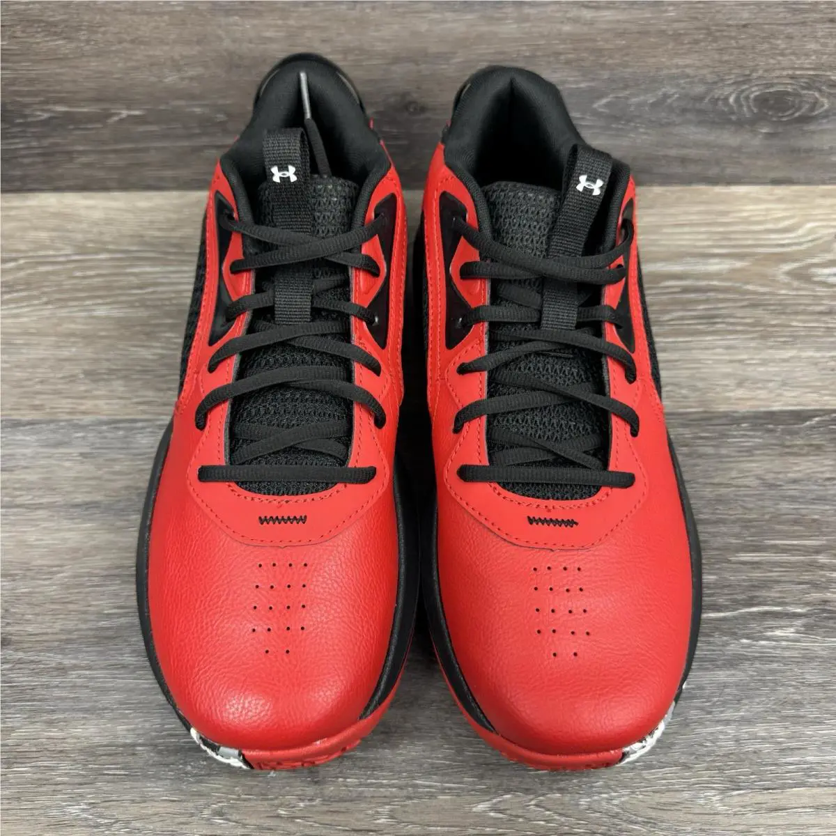 Under Armour shoes - Under Armour Lockdown - Lockdown - Red/Black - Red (UPC: 195253492686) 0