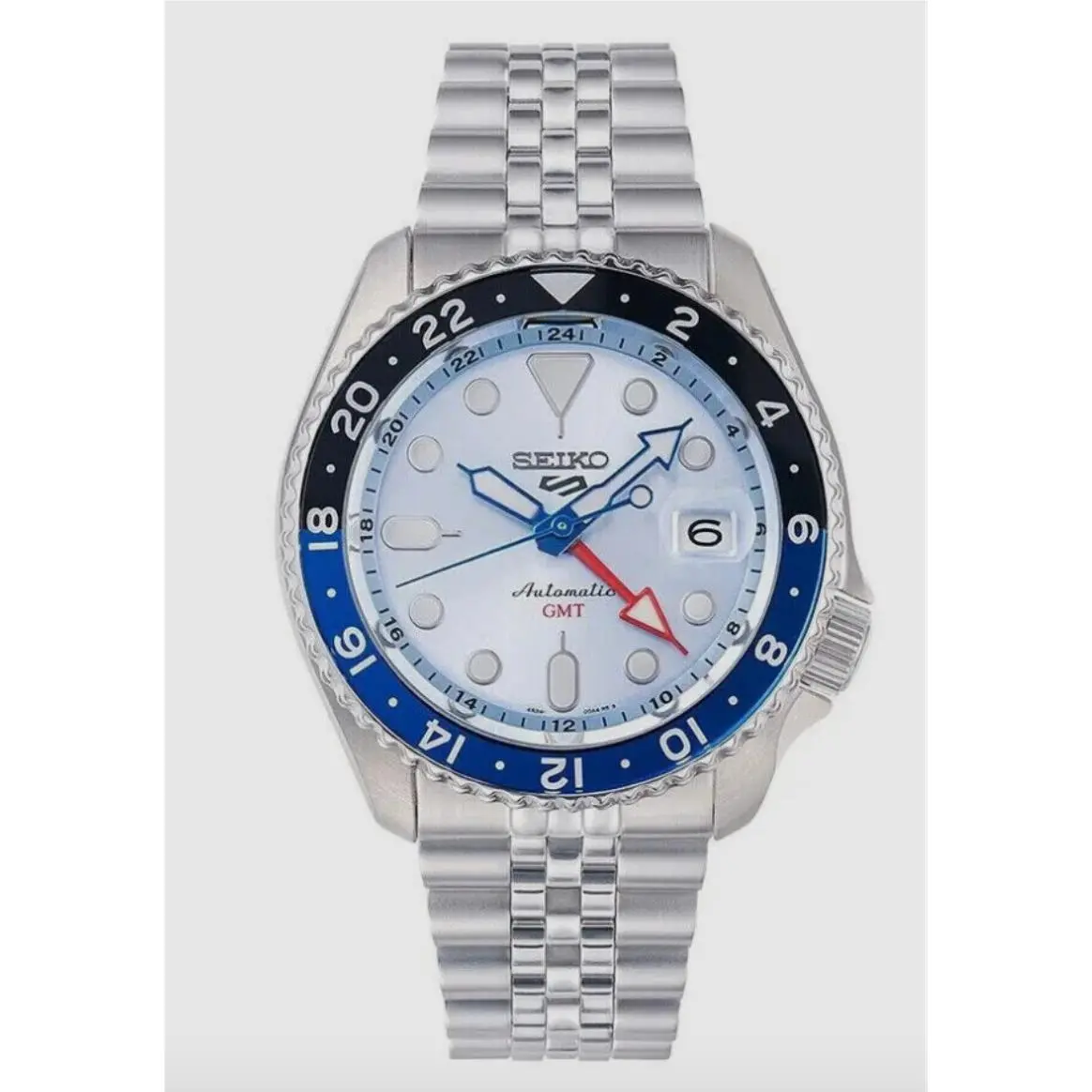 Seiko 5 Five Sports SSK029 Gmt Automatic Watch 1000 Limited Edition SSK029K1
