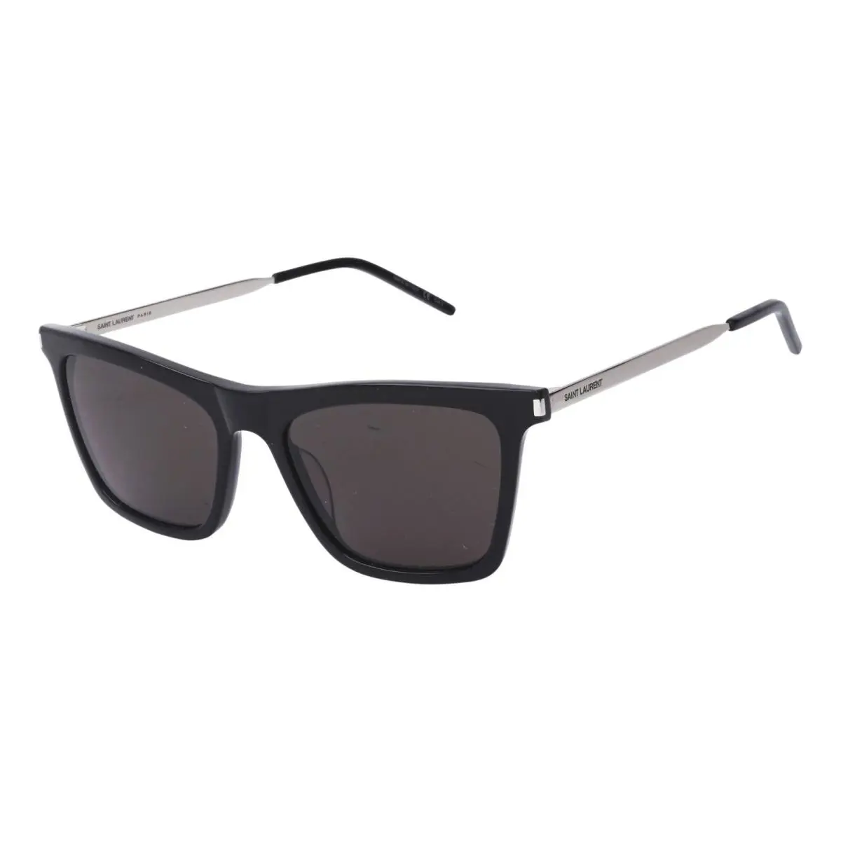 Yves Saint Laurent SL-511 - 001 Sunglasses IN Black / Grey Lens 55-18-145