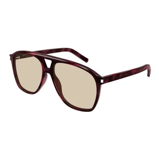 Saint Laurent SL 596 Dune Sunglasses 003 Havana by Yves Saint Laurent