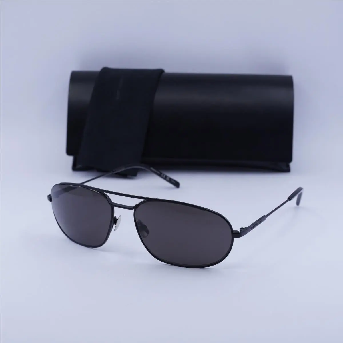 Saint Laurent SL561 001 Black/black 61-16-140 Sunglasses by Yves Saint Laurent
