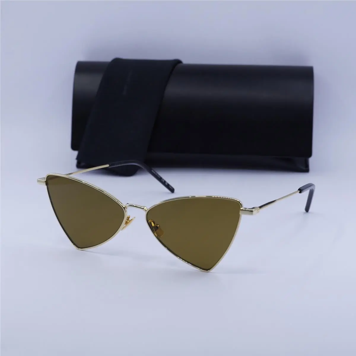 Saint Laurent SL303 Jerry 011 Gold/brown 58-13-145 Sunglasses by Yves Saint Laurent