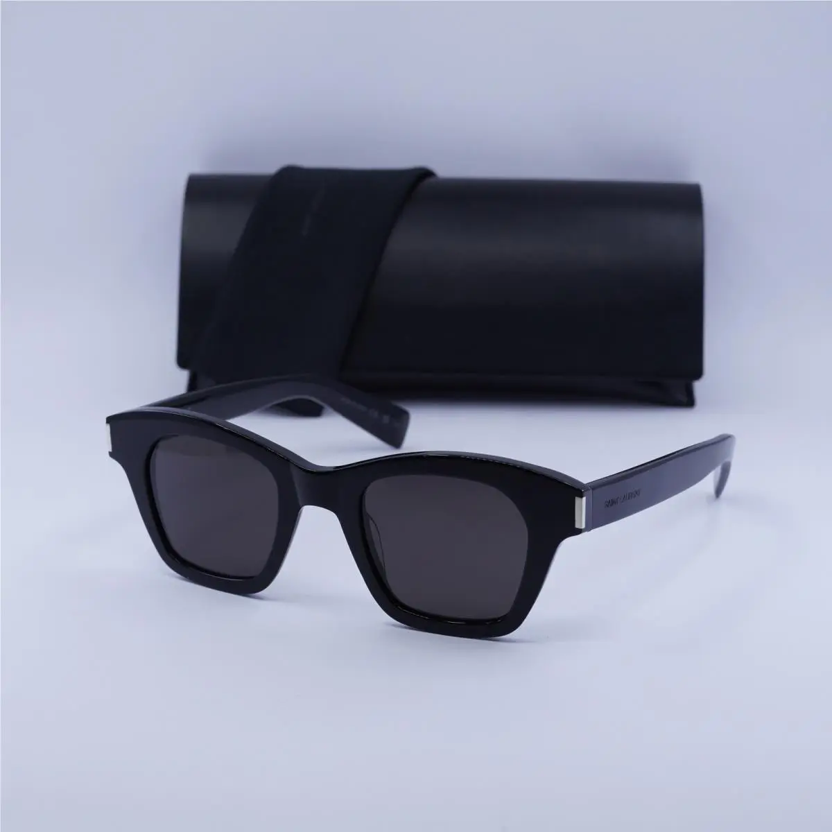 Saint Laurent SL592 001 Black/black 47-23-145 Sunglasses by Yves Saint Laurent