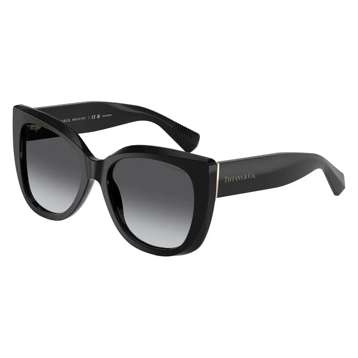 Tiffany Co TF4229F 8001T3 Black-grey Sunglasses 55mm / /