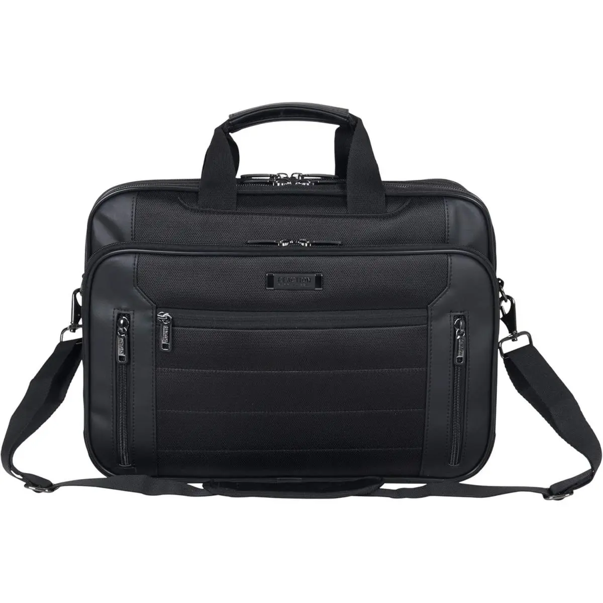 Kenneth Cole Reaction Keystone 1680d Polyester Dual 17 Laptop Portfolio