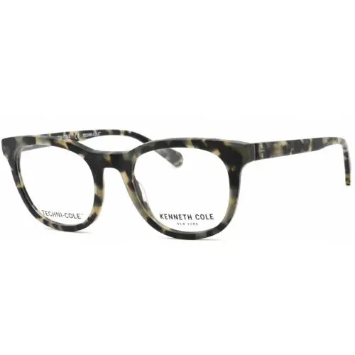 Kenneth Cole KC0321 Dark Green 098 Plastic Optical Eyeglasses Frame 52-21-145 KC