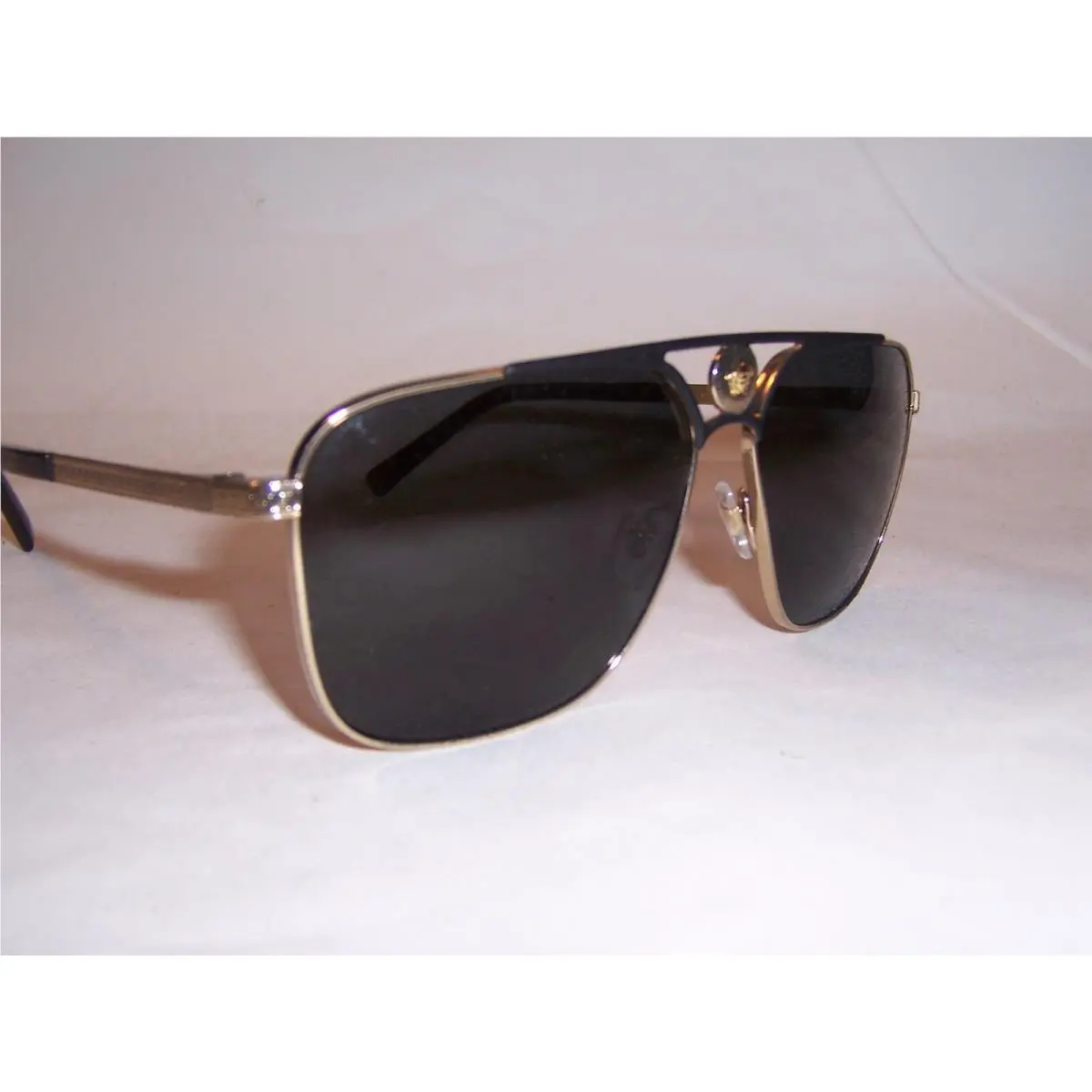 Versace Sunglasses VE 2238 143687 Gold Matte Black/gray 61MM