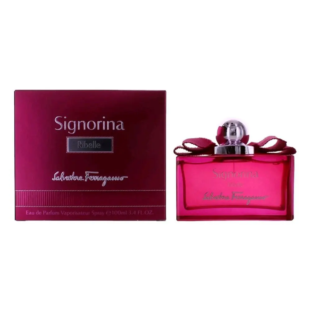 Signorina Ribelle by Salvatore Ferragamo 3.4 oz Edp Spray For Women