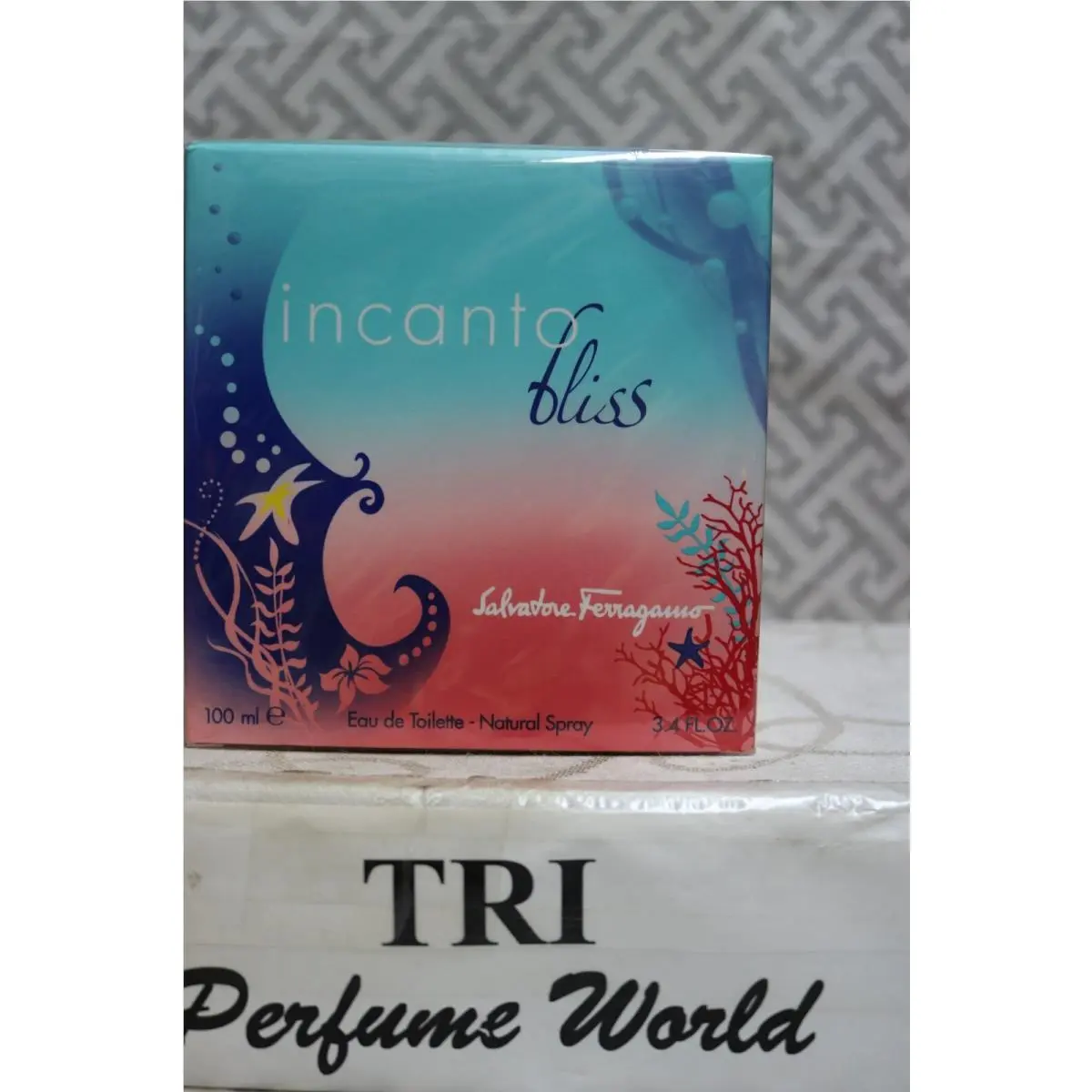 Incanto Bliss Salvatore Ferragamo Eau de Toilette Women Spray 3.4 Fl. oz
