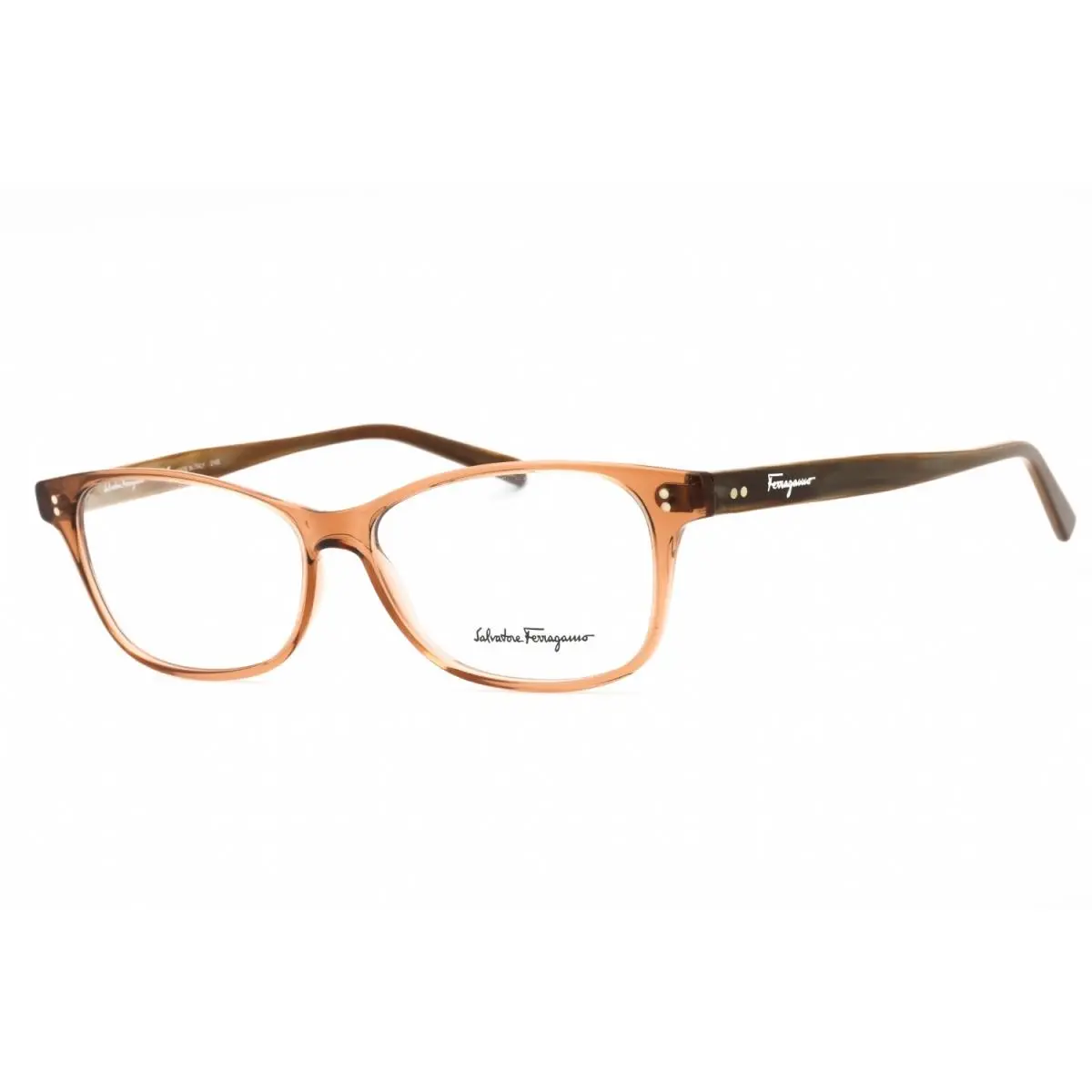 Salvatore Ferragamo Women Eyeglasses Size 55mm-145mm-14mm