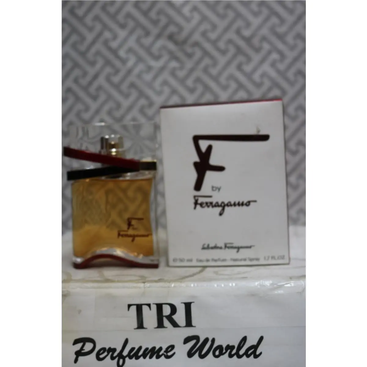 F by Ferragamo Salvatore Ferragamo Eau de Parfum Women Spray 1.7 Fl. oz