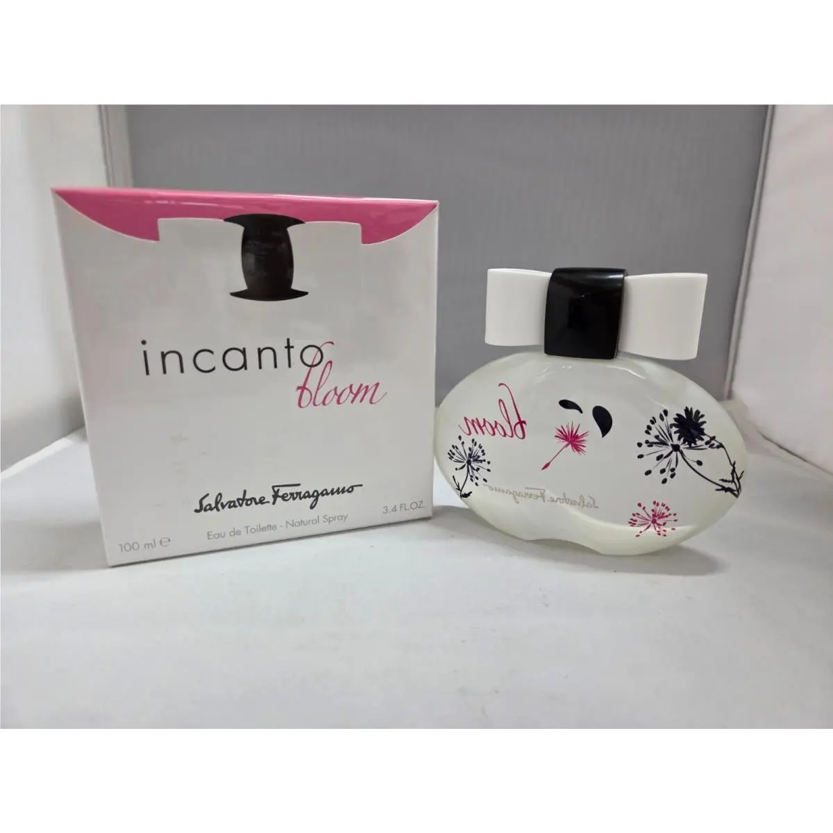 Incanto Bloom by Salvatore Ferragamo Women`s Edt 3.4 FL oz/100 ML Spray