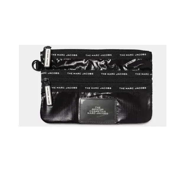 Women`s The Ripstop Clutch Black by Marc Jacobs