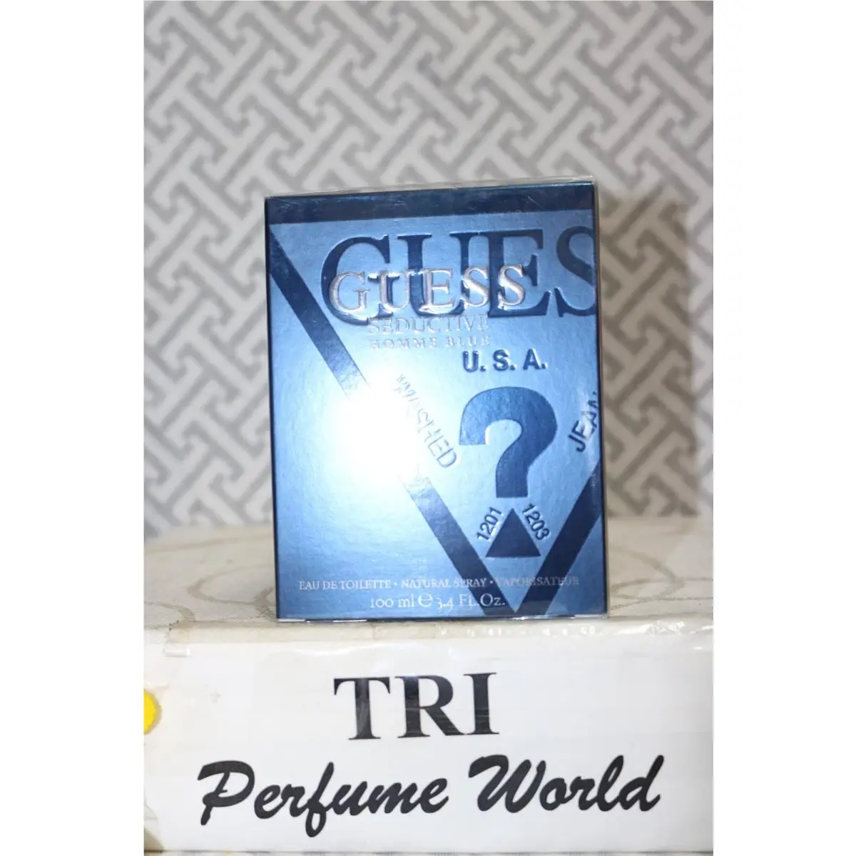Guess Seductive Homme Blue by Guess Eau de Toilette Men Spray 3.4 Fl. oz