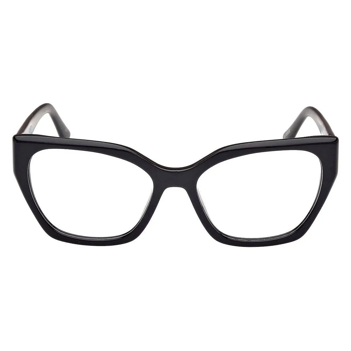 Guess GU50112 Eyeglasses Women Shiny Black 55mm