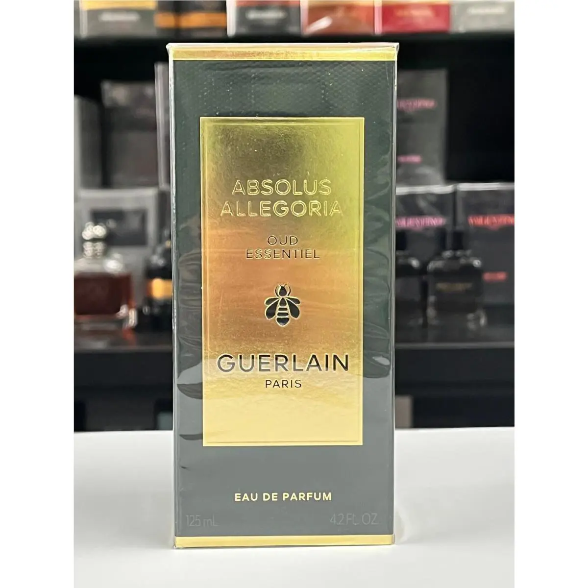 Guerlain Absolus Allegoria Oud Essentiel Eau de Parfum Unisex 4.2 Fl. Oz. / 125m