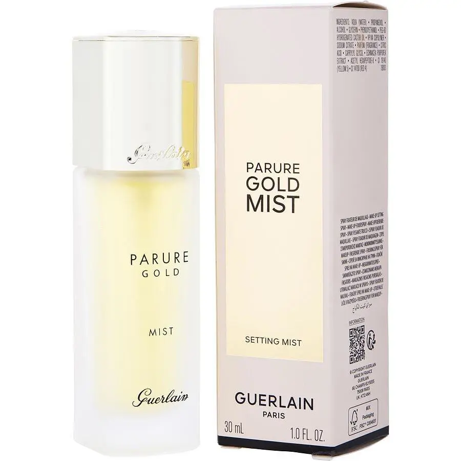 Guerlain Parure Gold Setting Mist - 1 oz / 30 ml - In Retail Box