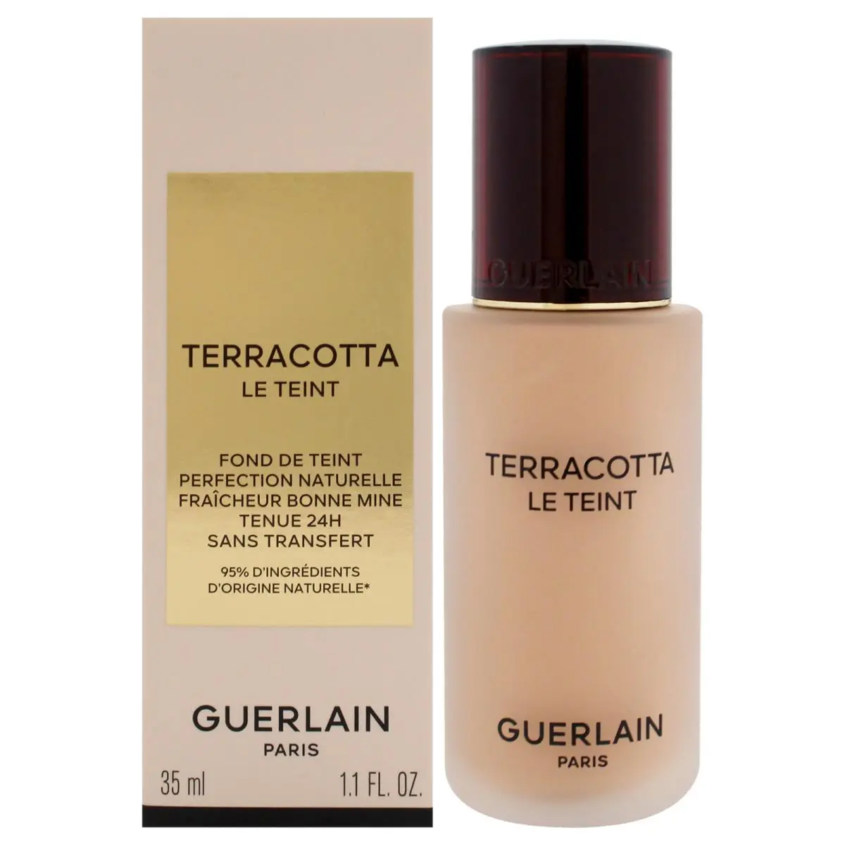 Terracotta Le Teint 24H Wear No-transfer Foundation-3.5N Neutral - 1.1 by Guerlain