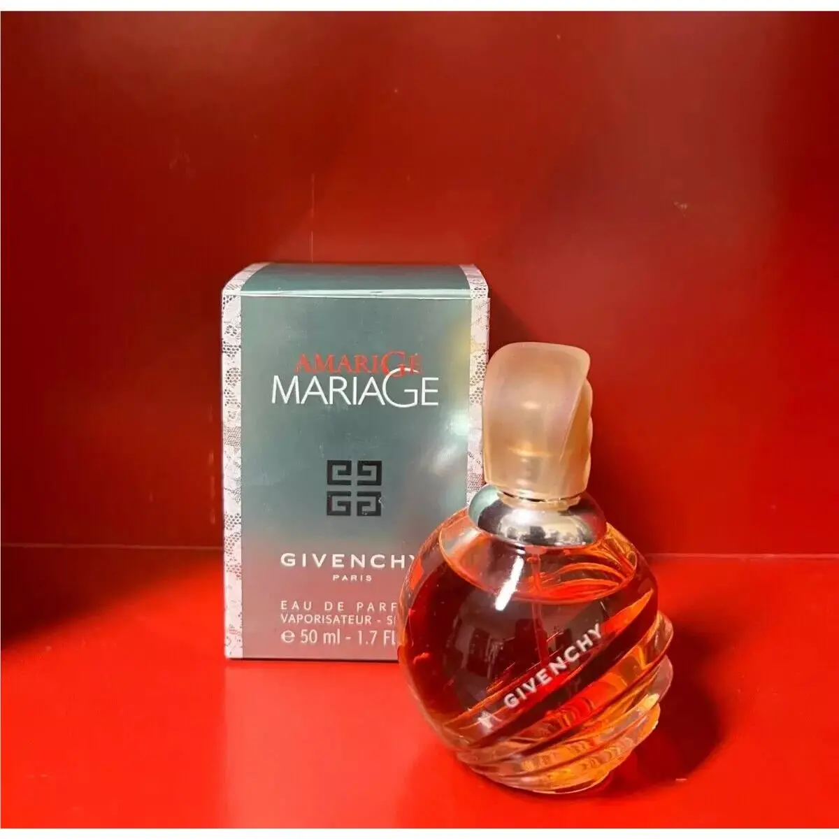 Amarige Mariage BY Givenchy 1.7 OZ Edp 1 Free Perfume