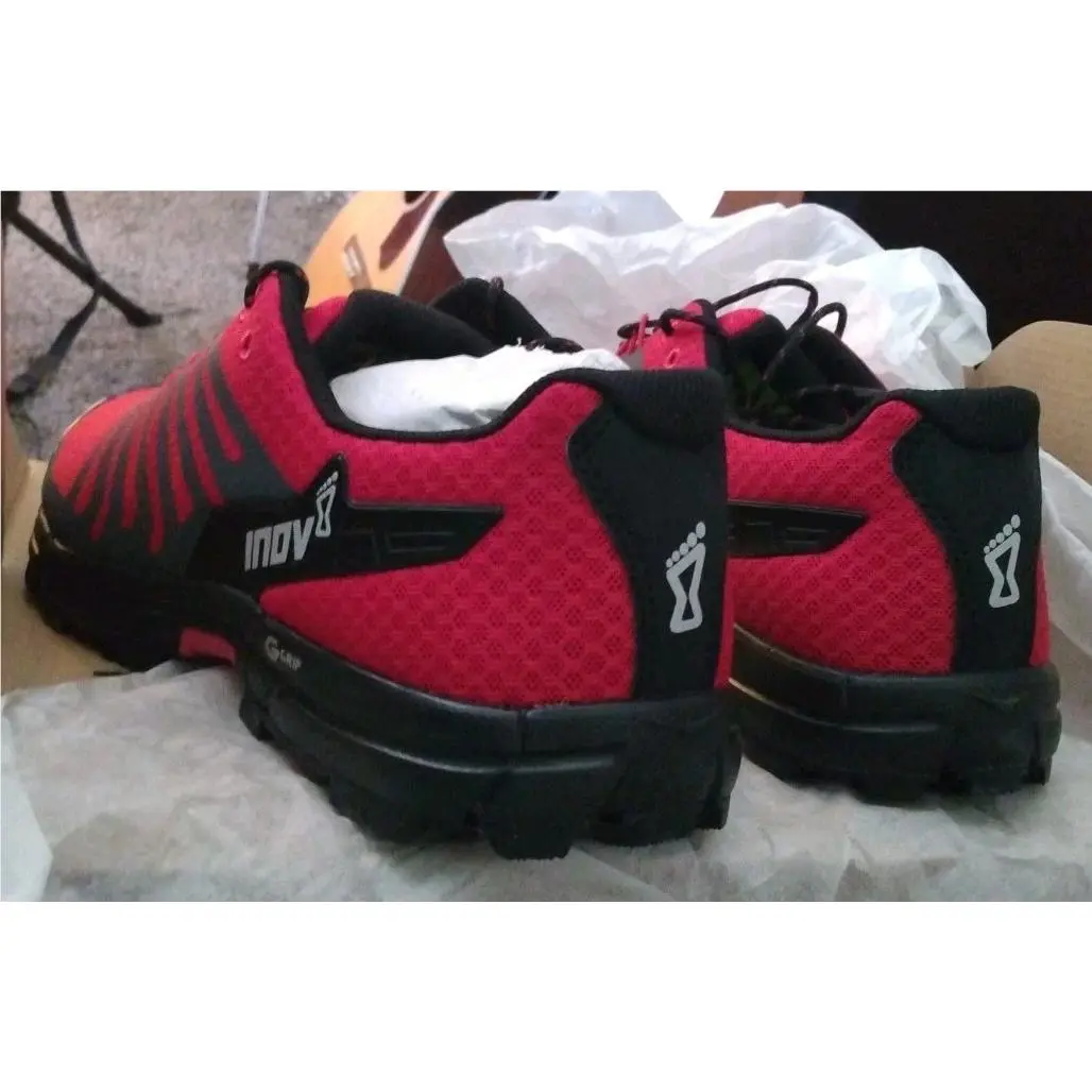 inov-8 shoes - Inov-8 Roclite G 315 GTX - Red (UPC: 034162609313) 3