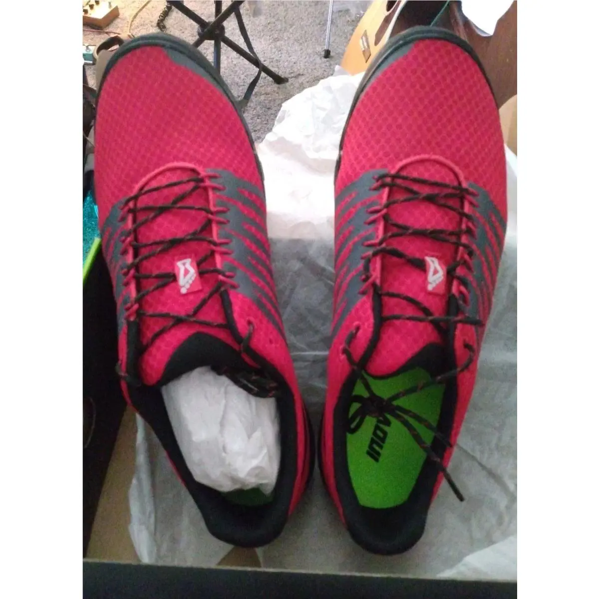 inov-8 shoes - Inov-8 Roclite G 315 GTX - Red (UPC: 034162609313) 4