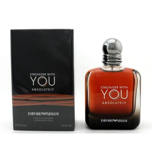 Emporio Armani Stronger with You Absolutely 3.4 oz 100 ml Spray