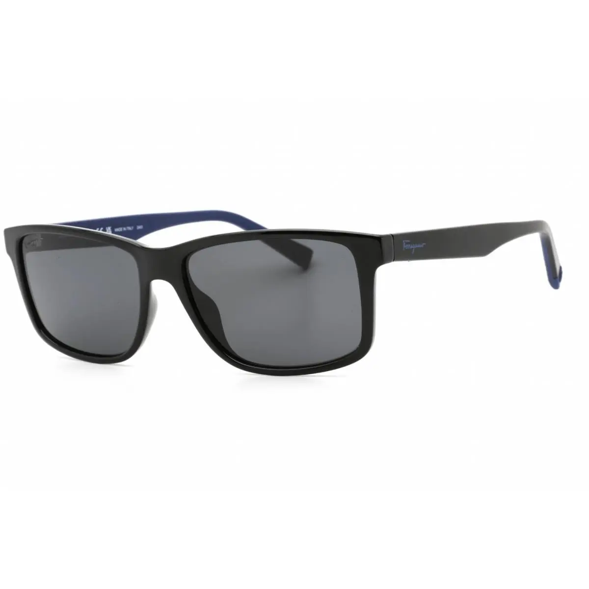 Unisex Sunglasses Black Nylon Full Rim Frame SF 938S 962 by Salvatore Ferragamo