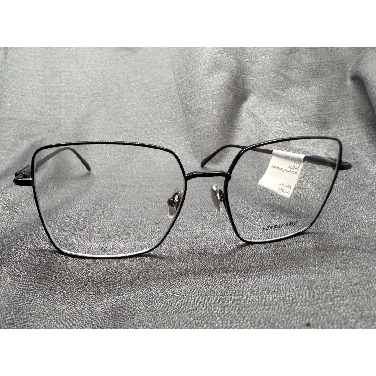 Salvatore Feragamo Eyeglasses Sf2230 Black 56 17 145