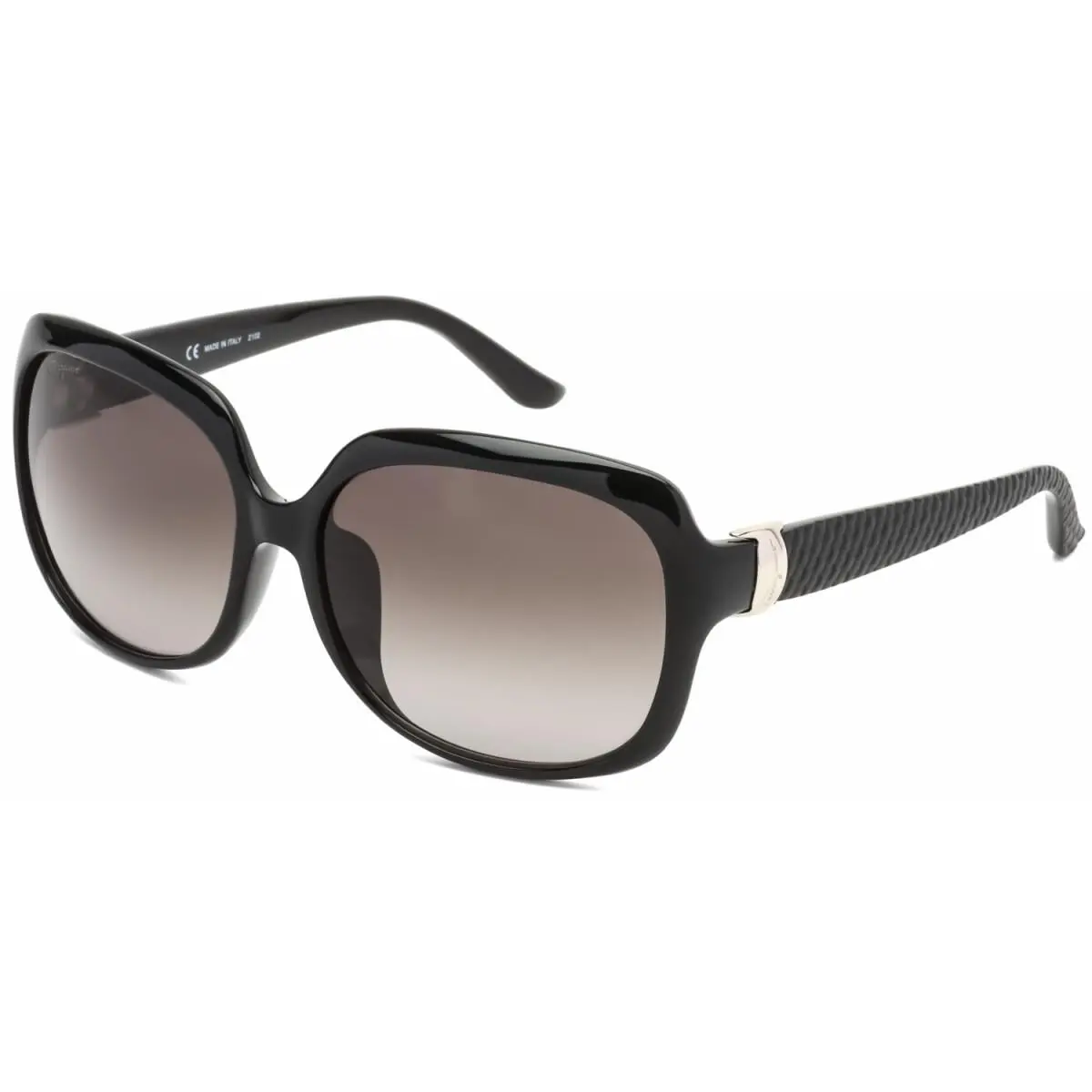 Salvatore Ferragamo SF739SA 001 Black / Grey Gradient 59-15-135 Sunglasses