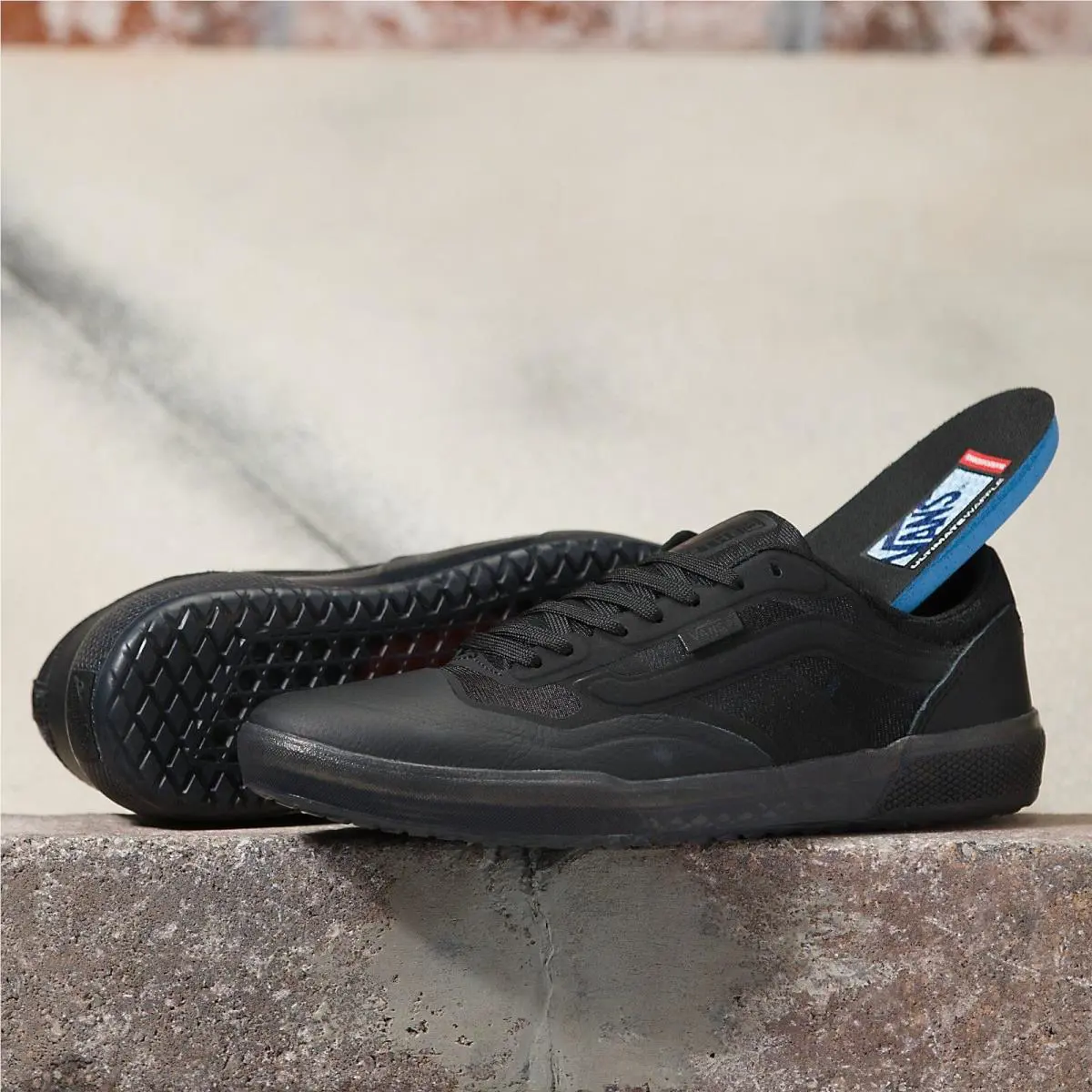 Vans shoes - VANS Skate - Skate - Black 0