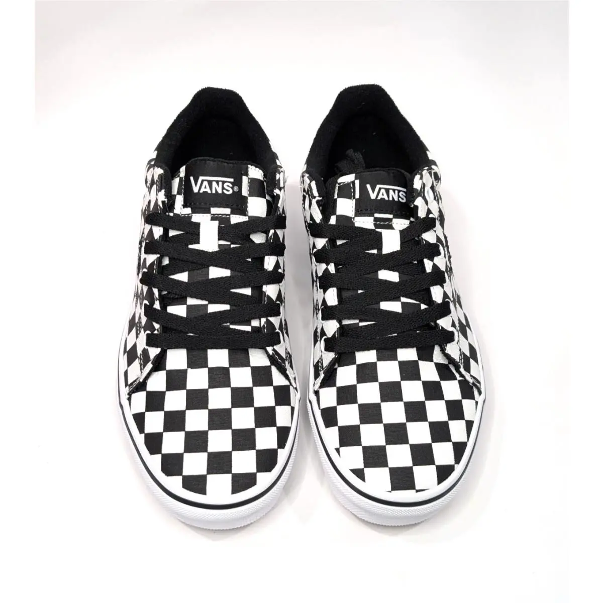 Vans shoes - VANS Seldan - Seldan - VN000CT3BA2 - Black/White 1