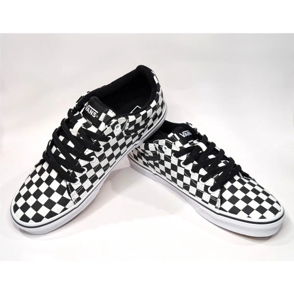 Vans shoes - VANS Seldan - Seldan - VN000CT3BA2 - Black/White 8