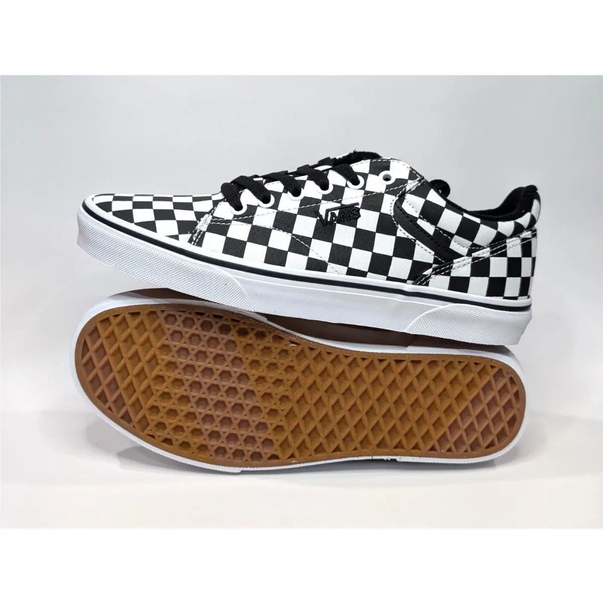 Vans shoes - VANS Seldan - Seldan - VN000CT3BA2 - Black/White 11