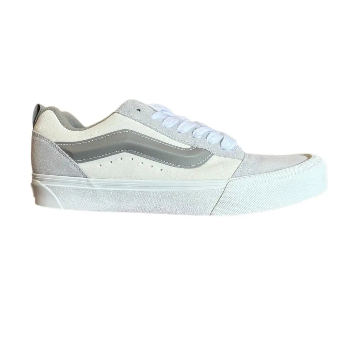 Vans Knu Skool Tri-tone Block Light Grey VN000D22BH7 - White