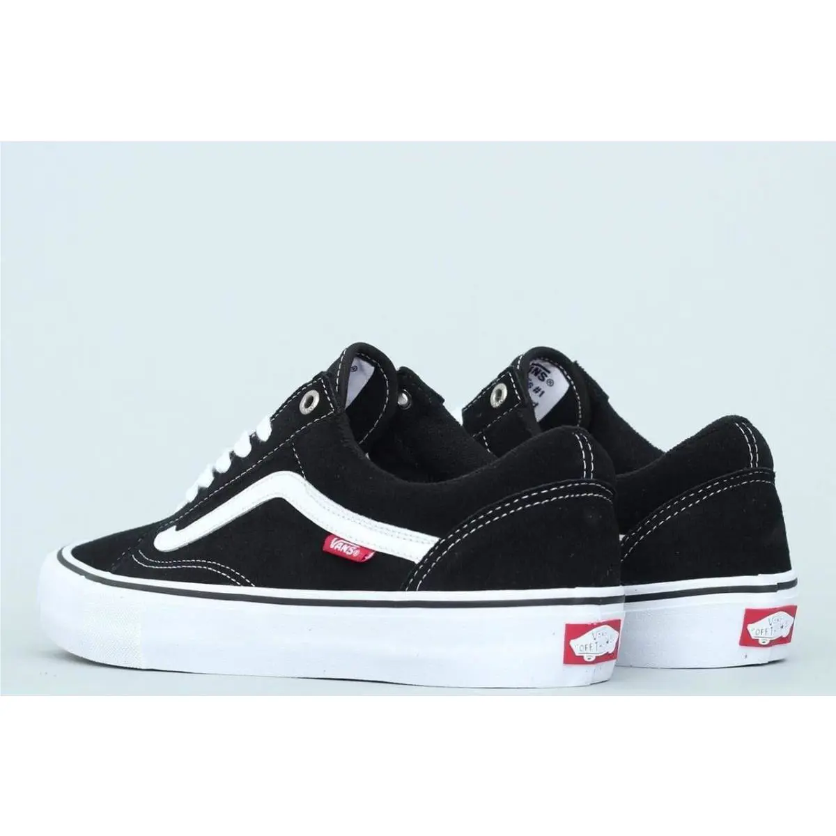 Vans shoes - VANS Old Skool - Old Skool - Black 7