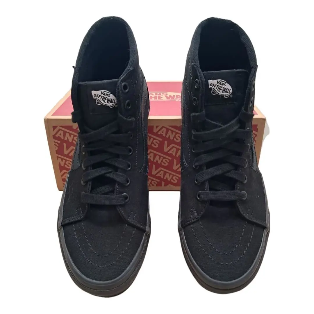 Vans shoes - VANS Sk8-Hi - VN0A4U16BLA - Black 0