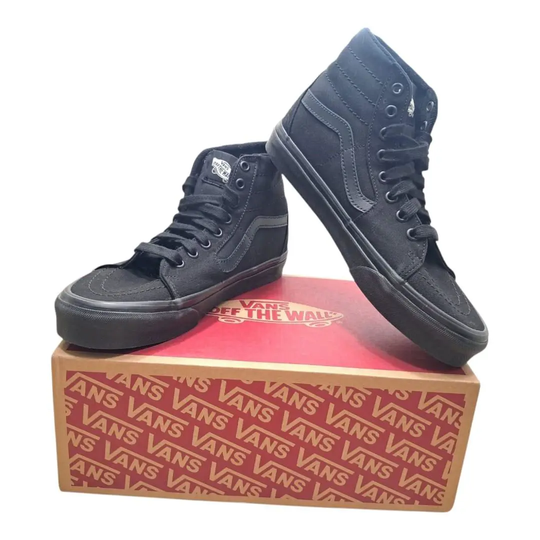 Vans shoes - VANS Sk8-Hi - VN0A4U16BLA - Black 1