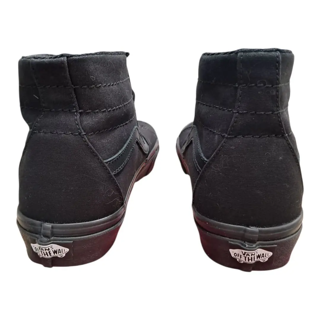 Vans shoes - VANS Sk8-Hi - VN0A4U16BLA - Black 4