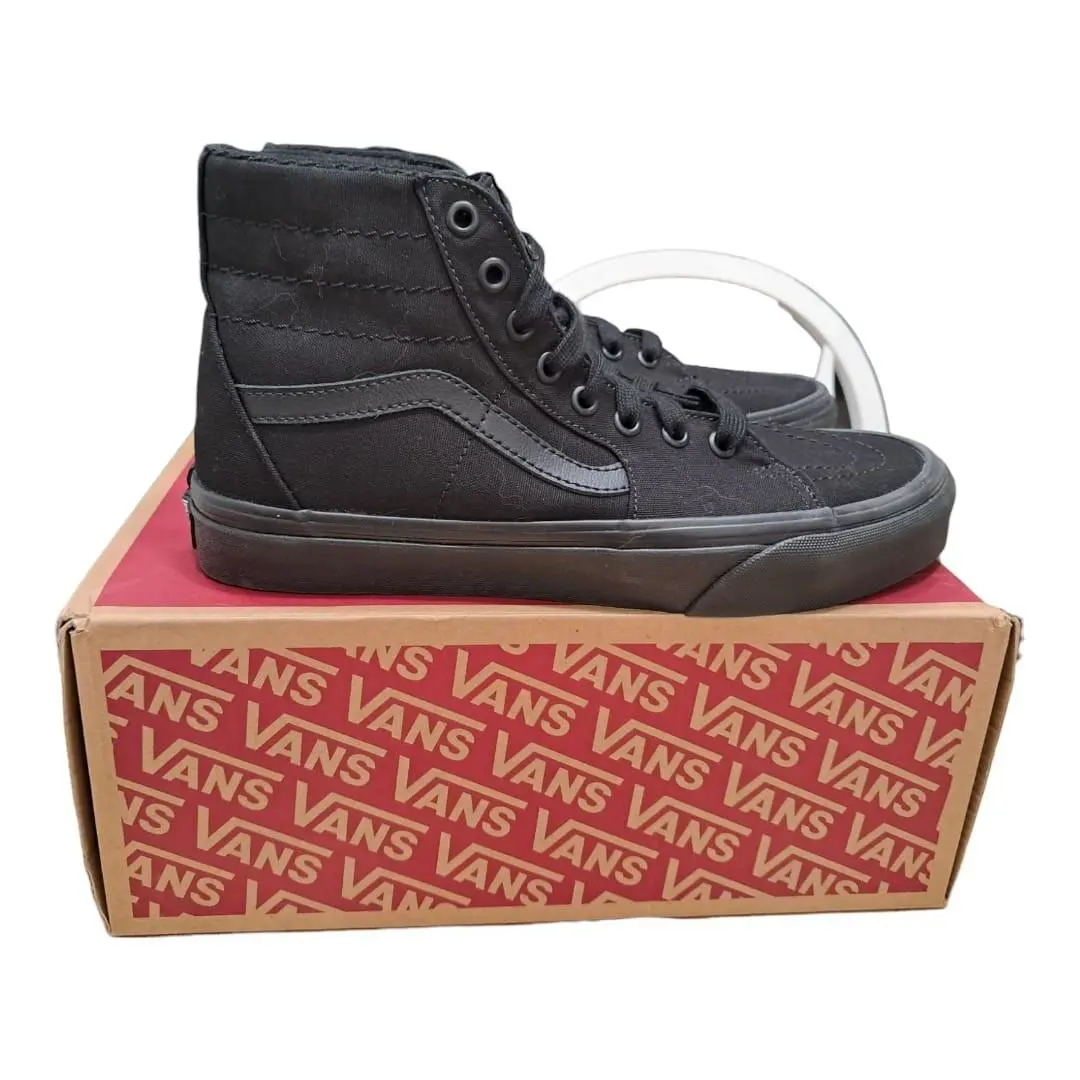 Vans shoes - VANS Sk8-Hi - VN0A4U16BLA - Black 5