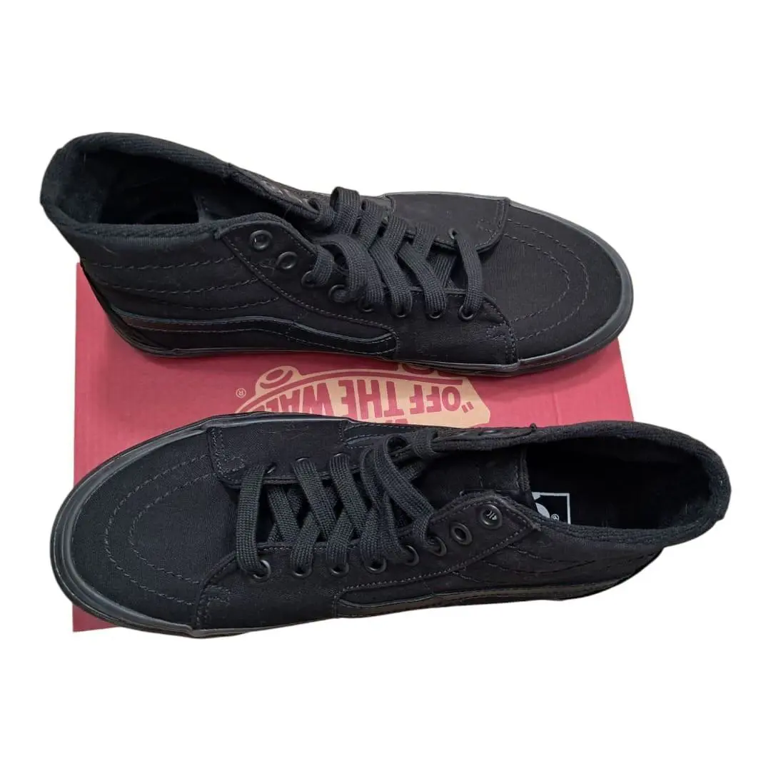 Vans shoes - VANS Sk8-Hi - VN0A4U16BLA - Black 6