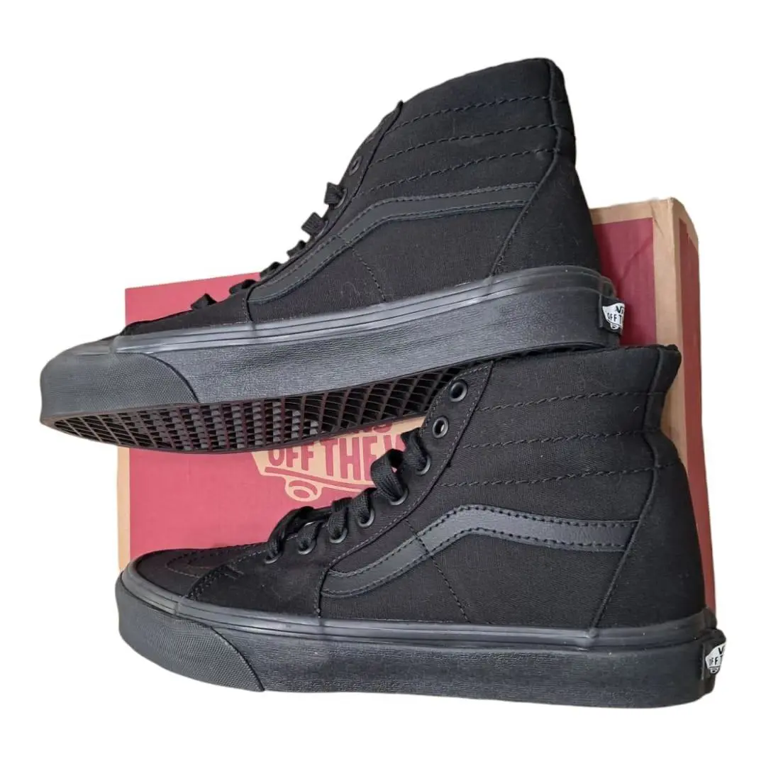 Vans shoes - VANS Sk8-Hi - VN0A4U16BLA - Black 7