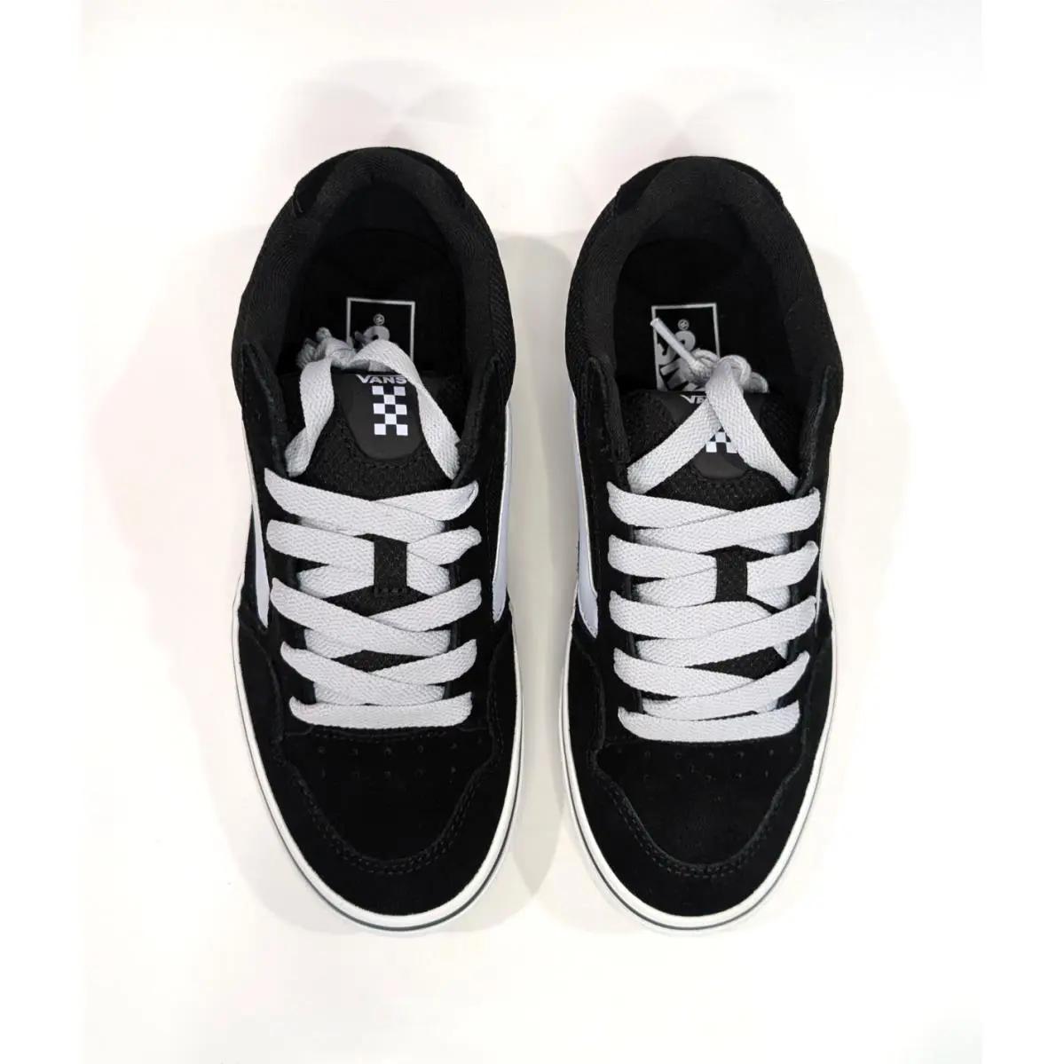 Vans shoes - VANS Caldrone - Caldrone - VN0A2Z4AYP0 - Black/Light Blue 0