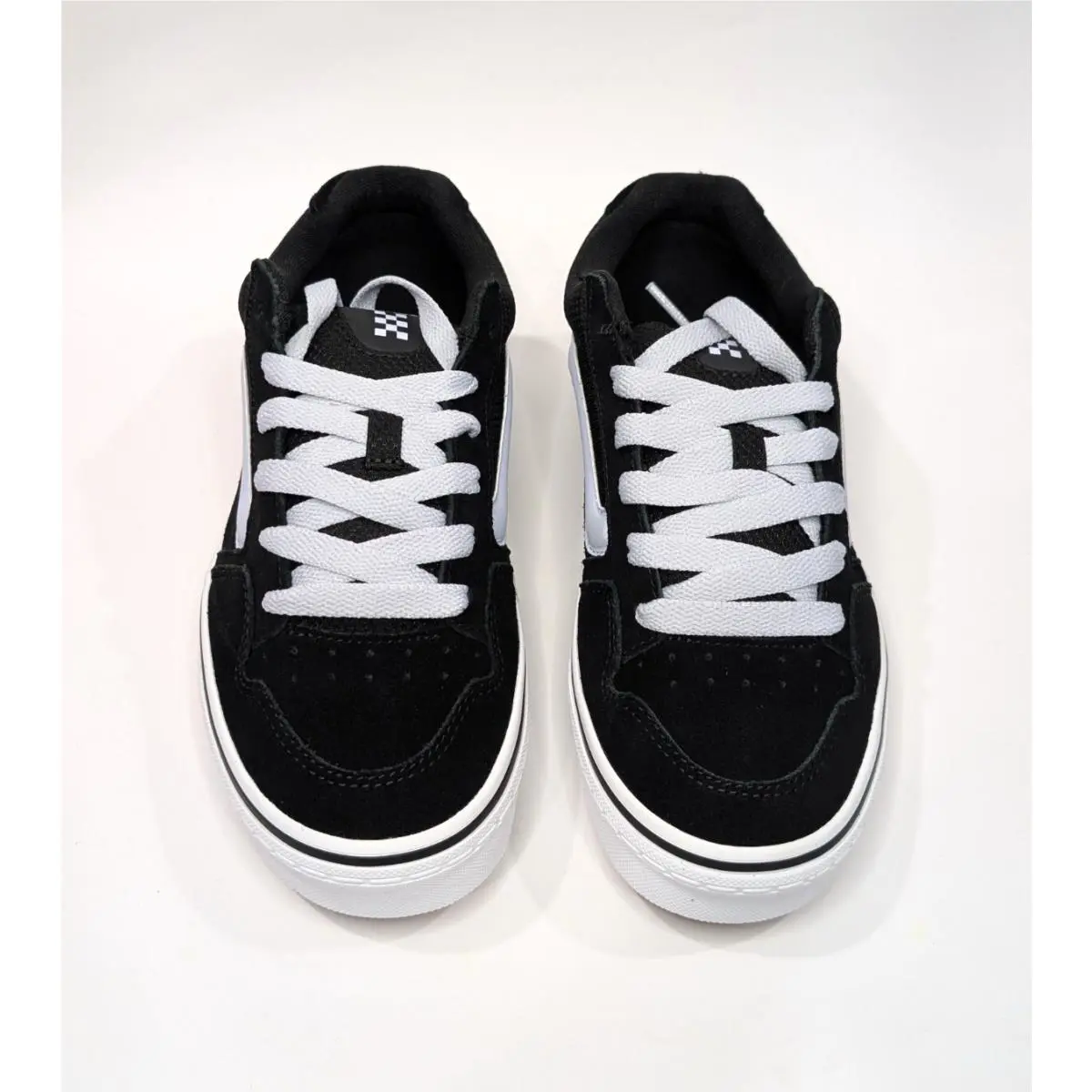 Vans shoes - VANS Caldrone - Caldrone - VN0A2Z4AYP0 - Black/Light Blue 1