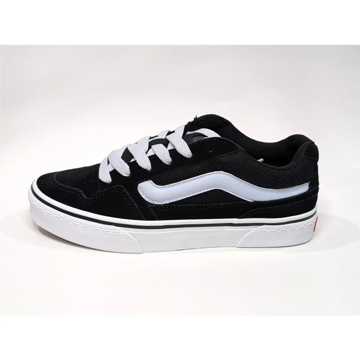 Vans shoes - VANS Caldrone - Caldrone - VN0A2Z4AYP0 - Black/Light Blue 5