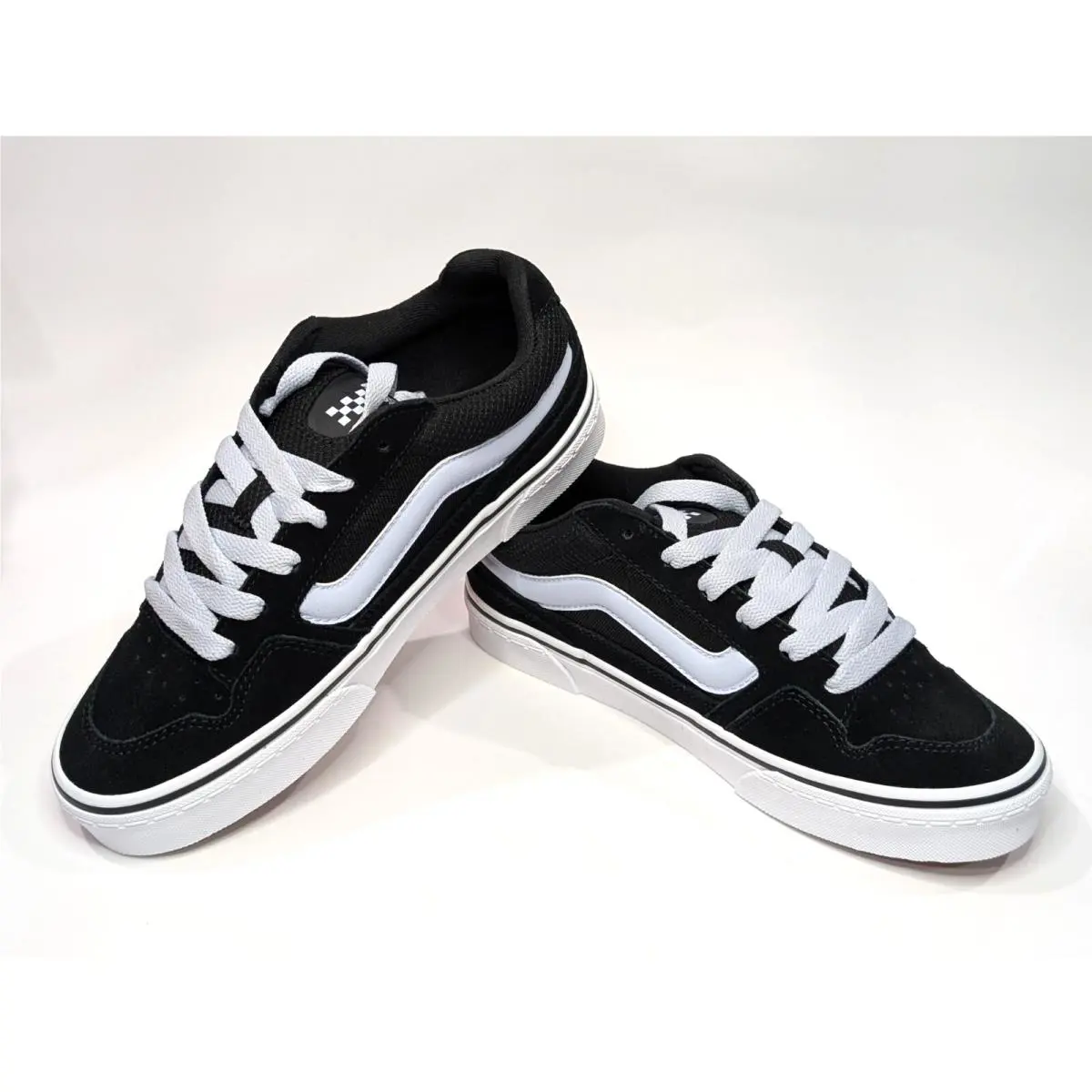 Vans shoes - VANS Caldrone - Caldrone - VN0A2Z4AYP0 - Black/Light Blue 9